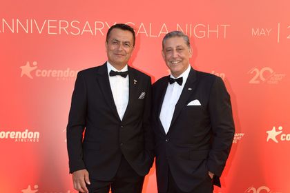 Corendon 20. kuruluş yılını kutladı