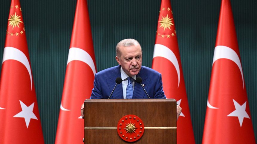 Erdoğan, imalat sanayisi için 100 milyar liralık kredi paketini duyurdu