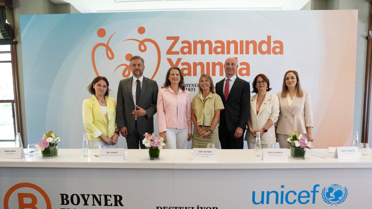 Boyner Vakfı ve UNICEF Türkiye bir yılda 400 bin çocuğun geleceğini aydınlatacak