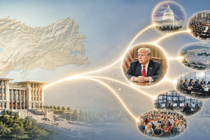 Sadece Trump’a dayalı bir dış siyaset olmaz