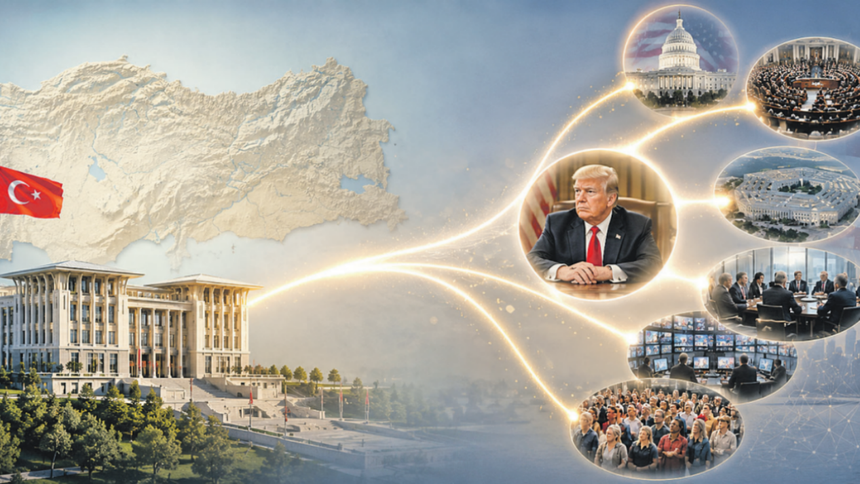 Sadece Trump’a dayalı bir dış siyaset olmaz Sadece Trump’a dayalı bir dış siyaset olmaz