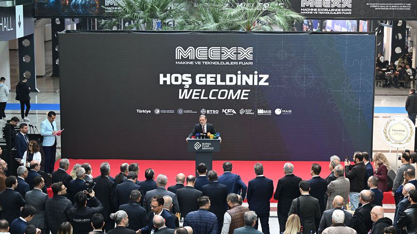 MEEXX makine sektörünü Bursa’da buluşturdu