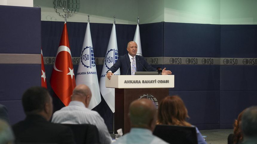 ASO Başkanı Ardıç: Sanayideki daralma uzun vadeli yapısal tahribata dönüşebilir