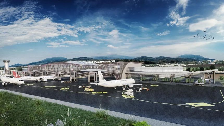 Uraloğlu: Trabzon Yeni Havalimanı'nın altyapısı için denize 100 milyon ton dolgu yapacağız