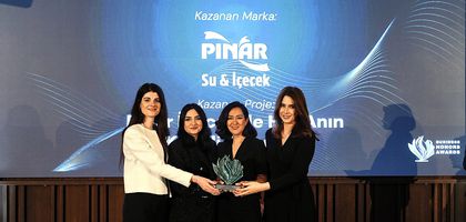 Pınar Su ve İçecek'e Business Honors Awards’tan iki ödül
