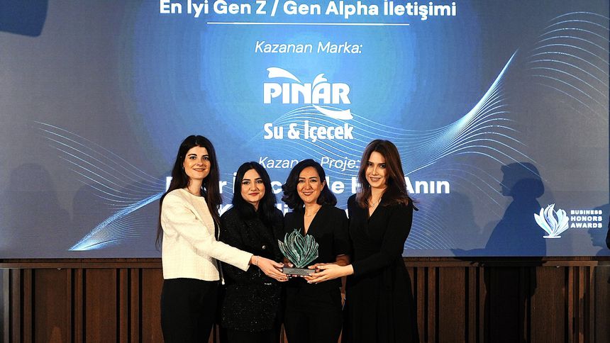 Pınar Su ve İçecek'e Business Honors Awards’tan iki ödül