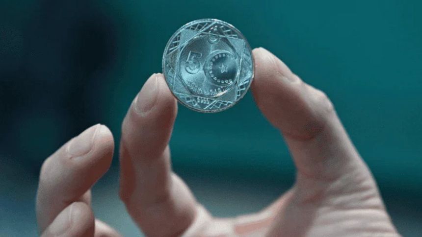 NATO Zirvesi'ne özel 5 lira basıldı