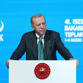 Erdoğan: KOBİ'ler için İslami finans ürünlerini yaygınlaştırmalıyız