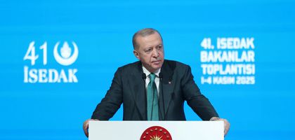 Erdoğan: KOBİ'ler için İslami finans ürünlerini yaygınlaştırmalıyız