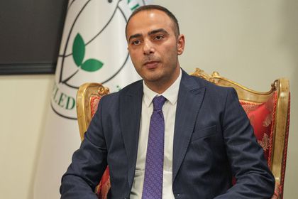 Gaziosmanpaşa Belediye Başkan Vekilliği'ne AK Partili Eray Karadeniz seçildi