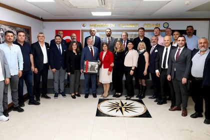 'Menemen’in sanayi, tarım ve ticarette eşik atlamaya ihtiyacı var'