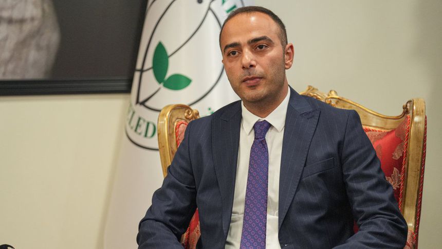 Gaziosmanpaşa Belediye Başkan Vekilliği'ne AK Partili Eray Karadeniz seçildi