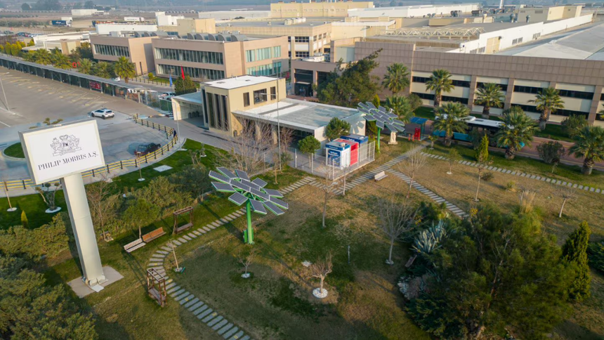 İzmir’in vergi rekortmeni Phillip Morris