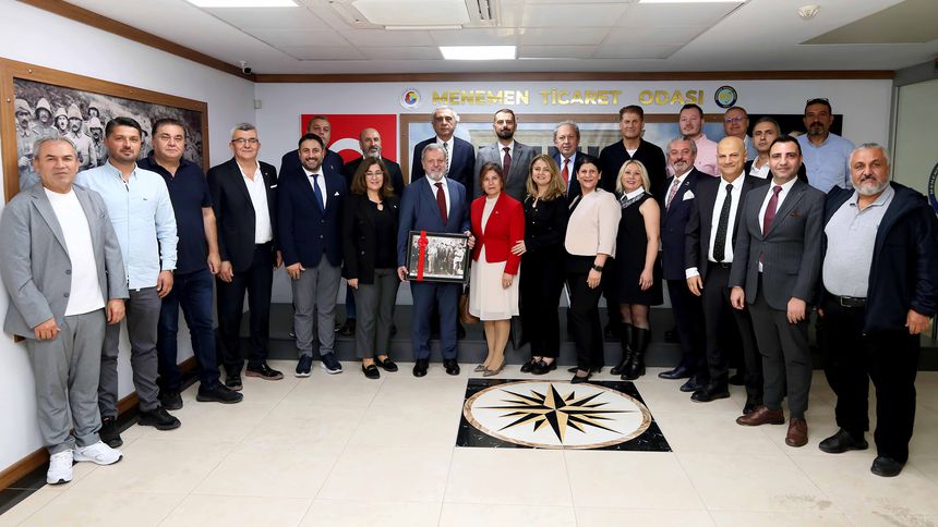 'Menemen’in sanayi, tarım ve ticarette eşik atlamaya ihtiyacı var'