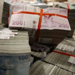 Yerleşik sektörlerin 2. çeyrekte finansal açığı 18 trilyon lira