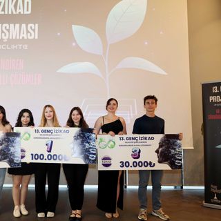 13. Genç İZİKAD Proje Yarışması’nın kazananları belli oldu