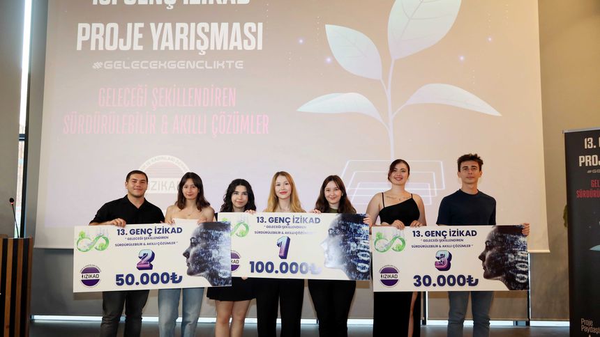 13. Genç İZİKAD Proje Yarışması’nın kazananları belli oldu