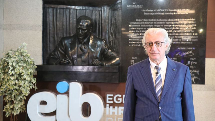 Jak Eskinazi: EİB ihracatı, 2026’da da yerinde saymaya gebe