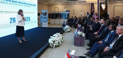 Gaziantep’te COP31 öncesi 'iklim' toplantısı