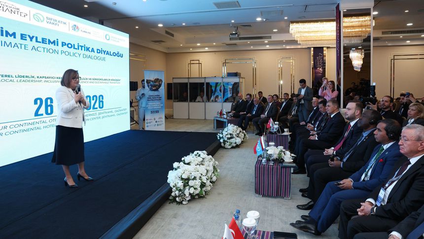 Gaziantep’te COP31 öncesi 'iklim' toplantısı