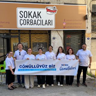 Norm Gönüllüleri'nden 'bir kase umut' projesi