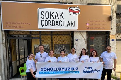 Norm Gönüllüleri'nden 'bir kase umut' projesi
