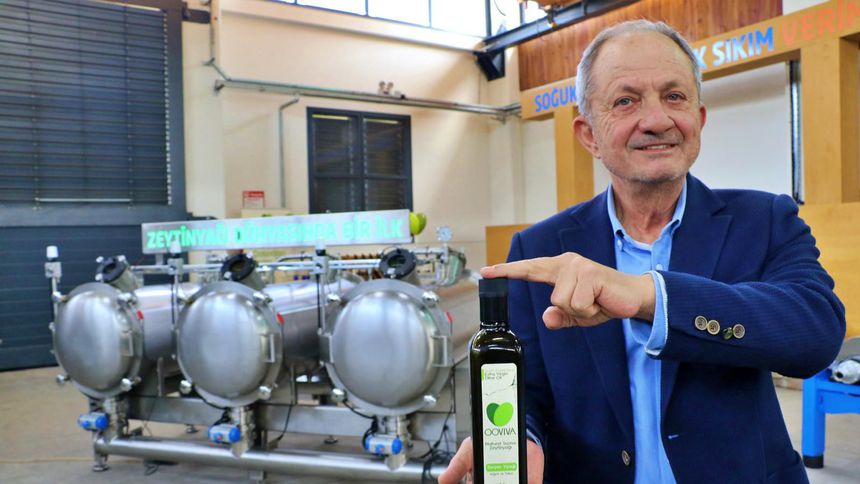 Zeytinyağında yeni teknoloji: Soğuk sıkımda verim kaybı ortadan kalkıyor
