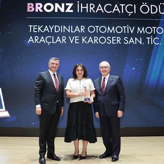 Tekaydınlar’a Bronz İhracatçı Ödülü