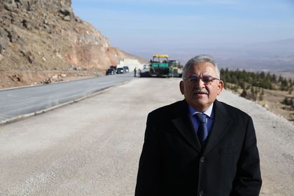 Kayseri Büyükşehir, 2025’te fen işlerine 1,5 milyar TL’lik yatırım yaptı
