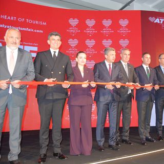 Antalya Turizm Fuarı açıldı