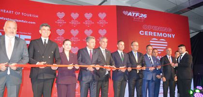 Antalya Turizm Fuarı açıldı