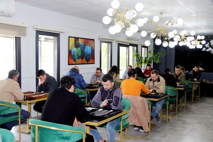 Kütahya OSB 4. geleneksel firmalar arası tavla turnuvası başladı