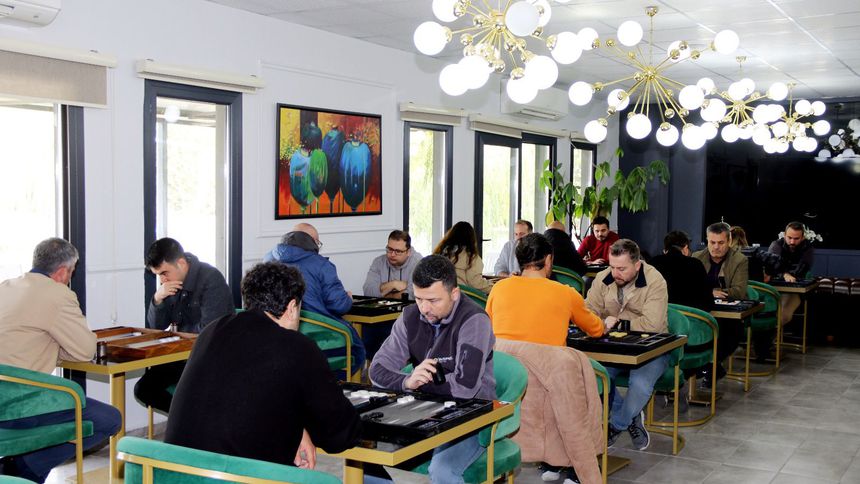 Kütahya OSB 4. geleneksel firmalar arası tavla turnuvası başladı