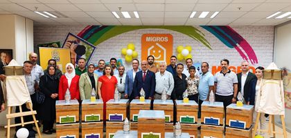 Gaziantepli 20 kursiyere arıcılık sertifikası