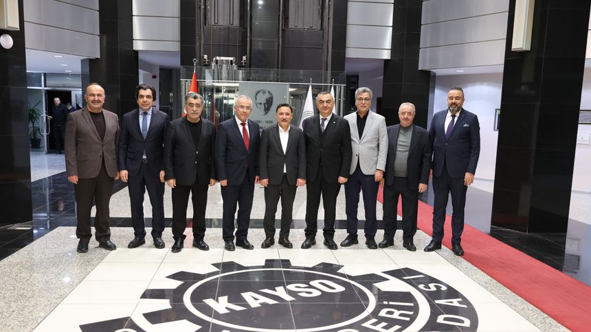 Kayseri’ye Havacılık ve Uzay OSB geliyor