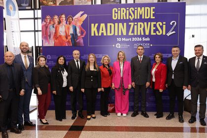 'Kadınların ekonomik hayatta güçlü olması toplumsal kalkınma için önemli'