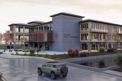 Sakarya şehir kütüphanesinin ihalesi 2025’in ikinci yarısında yapılacak
