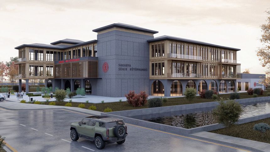 Sakarya şehir kütüphanesinin ihalesi 2025’in ikinci yarısında yapılacak