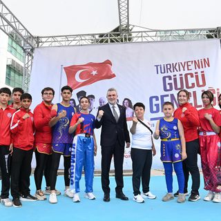 Atatürk’ü Anma, Gençlik ve Spor Bayramı, Milli İrade Meydanı’nda Coşkuyla Kutlandı