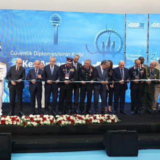 İç Güvenlik Ekipmanları Fuarı IGEF25 başladı