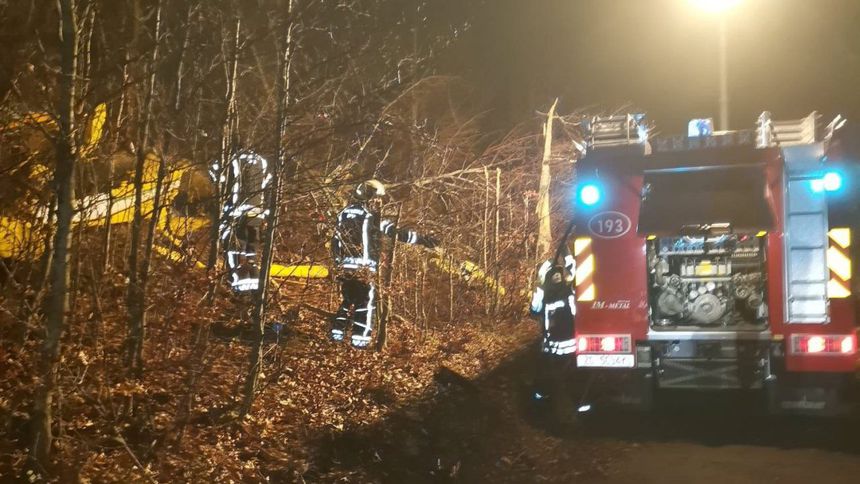 OGM'ye ait yangın söndürme uçağı Hırvatistan'da düştü