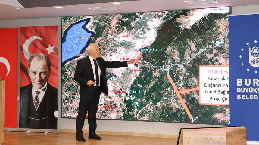 Bursa’da su krizi kapıda, barajlar 6 Ekim’de tükeniyor