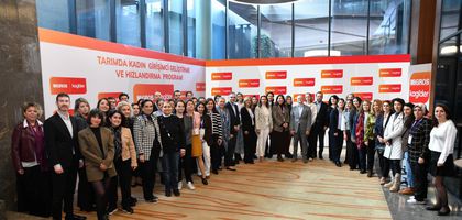 'Kadın girişimciliği tarımda yenilik, sürdürülebilirlik ve verimlilikte stratejik bir rol üstleniyor'