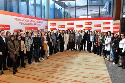 'Kadın girişimciliği tarımda yenilik, sürdürülebilirlik ve verimlilikte stratejik bir rol üstleniyor'