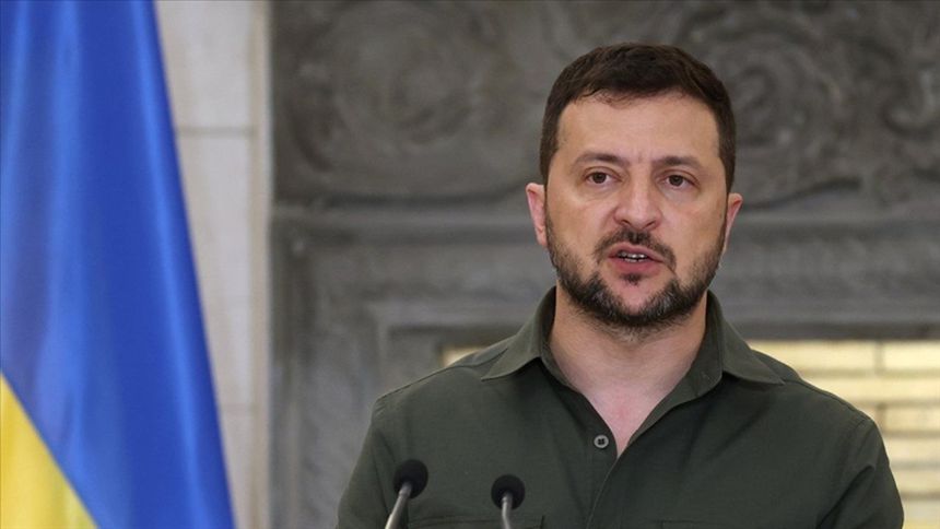 Zelenskiy: Türkiye'de Putin'i bekleyeceğim