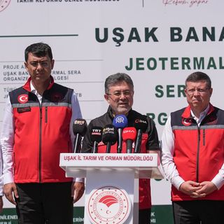Bakan Yumaklı: 2026'da 5 organize tarım bölgesini daha üretime kazandıracağız