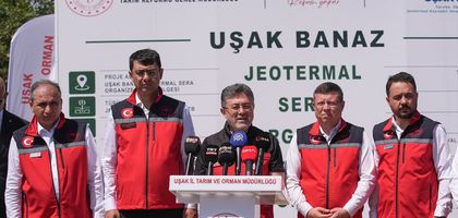 Bakan Yumaklı: 2026'da 5 organize tarım bölgesini daha üretime kazandıracağız