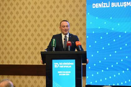 GESİFED Başkanı Hakan Urhan: İmalat sanayi ve tekstil sektörü derin krizde