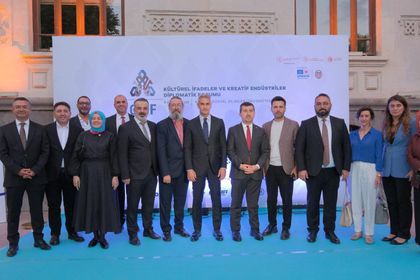 Kültürel ifadeler ve kreatif endüstriler diplomatik forumu Ankara’da yapıldı