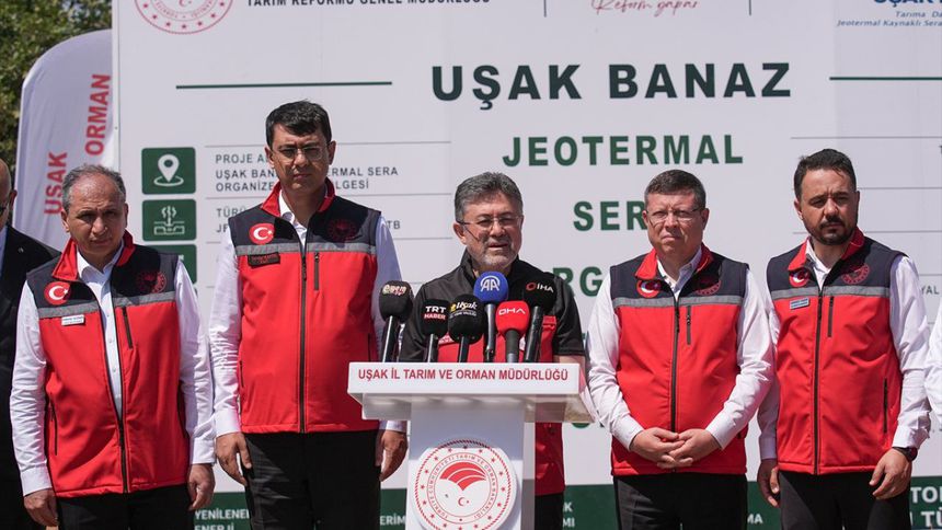Bakan Yumaklı: 2026'da 5 organize tarım bölgesini daha üretime kazandıracağız